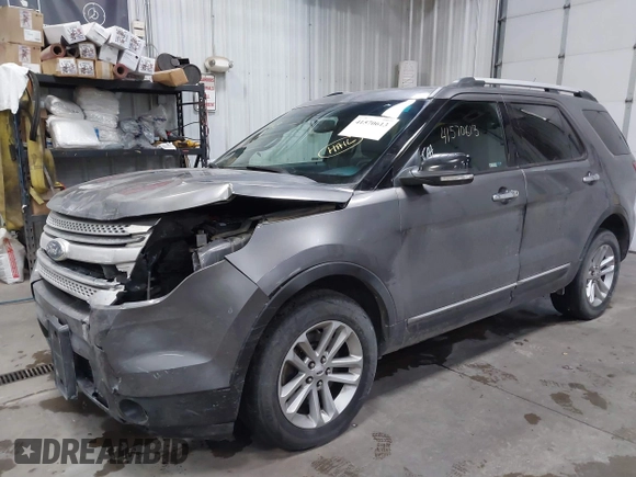 2013 Ford Explorer XLT with VIN 1FM5K8D88DGC52716, listed as a IAAI auction lot 41570613 with 147,762 mi miles and . Bid and sale history available at DreamBid. Image 18.