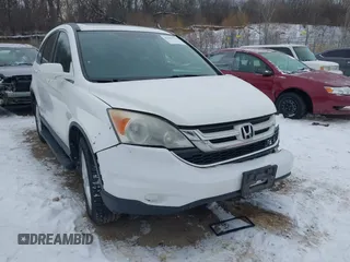 2011 Honda CR-V EX-L with VIN 5J6RE4H78BL023202, listed as a IAAI auction lot 41587779 with 111,165 mi miles. Bid and sale history available at carsss.com. Image 1.