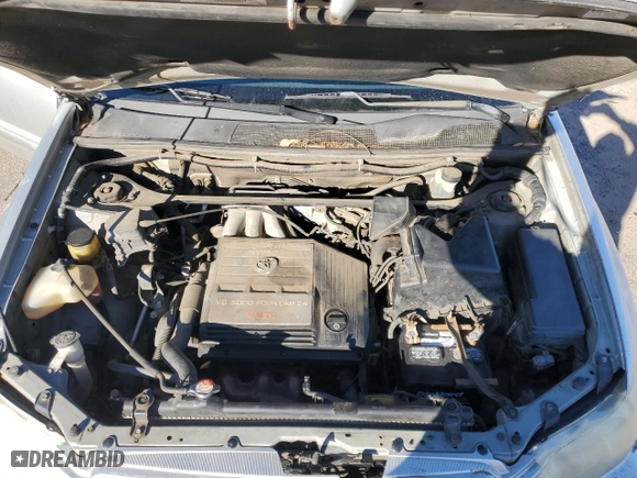 2001 Toyota Highlander with VIN JTEGF21A210019713, listed as a Copart auction lot 46082695 with 222,649 mi miles and Salvage Title. Bid and sale history available at carsss.com. Image 11.