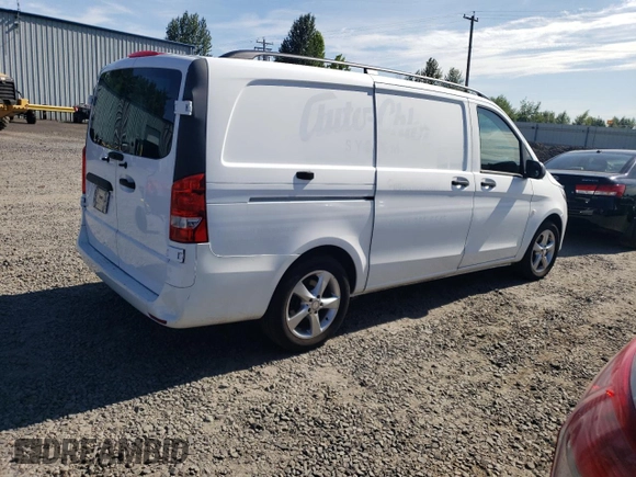 2016 Mercedes-Benz Metris Cargo with VIN WD3PG2EA7G3093125, listed as a Copart auction lot 63294935 with 167,990 mi miles and Clean title. Bid and sale history available at DreamBid. Image 3.