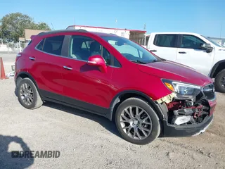 2018 Buick Encore Sport Touring с VIN KL4CJ2SB1JB550618, выставлен на аукционе IAAI как лот 42157475 с пробегом 47 209 миль миль и . История ставок и продаж доступна на DreamBid. Изображение 1.