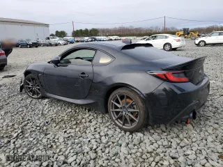 2022 Subaru BRZ Limited with VIN JF1ZDBE17N9701152, listed as a Copart auction lot 48207284 with 33,829 mi miles and Salvage Title. Bid and sale history available at carsss.com. Image 2.