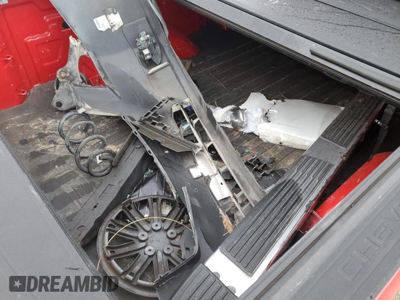 2019 Chevrolet Silverado 1500 LT with VIN 1GCRWCED6KZ192476, listed as a Copart auction lot 69116714 with 74,808 mi miles and Salvage Title. Bid and sale history available at DreamBid. Image 14.