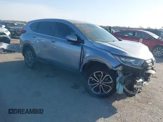 2020 Honda CR-V EX-L z VIN 7FARW1H87LE000108, wystawiony jako IAAI lot #41835381 z przebiegiem Nie podano mil oraz . Historia ofert i sprzedaży dostępna na DreamBid. Obrazek 1.