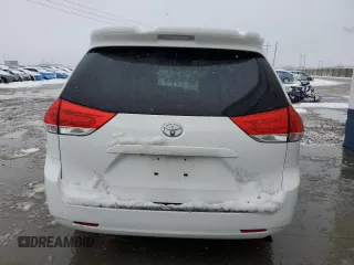 2013 Toyota Sienna LE AAS with VIN 5TDKK3DC0DS374779, listed as a Copart auction lot 46300485 with Not Provided miles and Salvage Title. Bid and sale history available at DreamBid. Image 6.