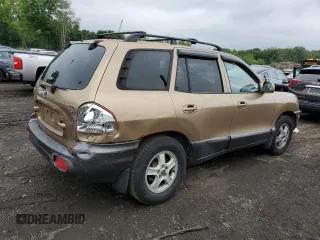 2002 Hyundai Santa Fe GLS with VIN KM8SC73DX2U318190, listed as a Copart auction lot 64256634 with 123,993 mi miles and Non Repairable. Bid and sale history available at carsss.com. Image 3.