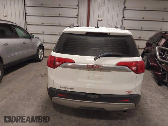 2017 GMC Acadia SLE with VIN 1GKKNLLA9HZ292243, listed as a IAAI auction lot 41373549 with 248,553 mi miles and . Bid and sale history available at DreamBid. Image 16.