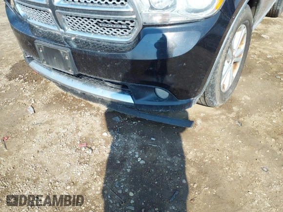 2012 Dodge Durango Crew with VIN 1C4RDJDG3CC118698, listed as a IAAI auction lot 41692050 with 177,659 mi miles and . Bid and sale history available at carsss.com. Image 6.