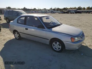 2002 Hyundai Accent с VIN KMHCF35G62U203274, выставлен на аукционе Copart как лот 77047834 с пробегом 90 442 миль миль и Списание • Salvage title. История ставок и продаж доступна на DreamBid. Изображение 4.