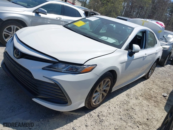 2024 Toyota Camry LE with VIN 4T1C11AK3RU199577, listed as a IAAI auction lot 41846931 with 49,000 mi miles. Bid and sale history available at carsss.com. Image 21.