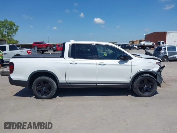 2023 Honda Ridgeline Black Edition with VIN 5FPYK3F8XPB009920, listed as a IAAI auction lot 42086798 with 37,192 mi miles and . Bid and sale history available at DreamBid. Image 13.