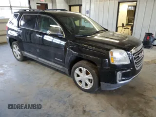2017 GMC Terrain SLT with VIN 2GKFLUE33H6198110, listed as a Copart auction lot 45576785 with Not Provided miles and Salvage Title. Bid and sale history available at DreamBid. Image 4.