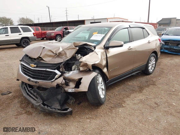 2018 Chevrolet Equinox LT with VIN 2GNAXJEV7J6229334, listed as a IAAI auction lot 41827111 with 101,797 mi miles. Bid and sale history available at carsss.com. Image 16.