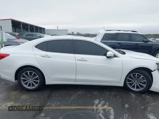 2020 Acura TLX with VIN 19UUB1F39LA003045, listed as a IAAI auction lot 41508499 with 83,326 mi miles. Bid and sale history available at carsss.com. Image 13.