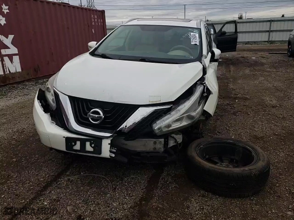 2015 Nissan Murano Platinum with VIN 5N1AZ2MG3FN211374, listed as a Copart auction lot 72169084 with 139,291 mi miles and Salvage Title. Bid and sale history available at carsss.com. Image 11.
