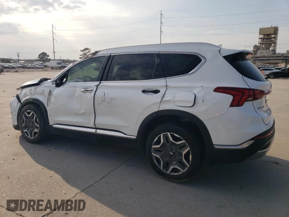 2022 Hyundai Santa Fe Limited with VIN 5NMS44AL5NH375192, listed as a Copart auction lot 47259555 with 61,009 mi miles and Non Repairable. Bid and sale history available at carsss.com. Image 2.