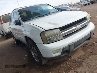 2003 Chevrolet TrailBlazer LS with VIN 1GNDS13S132353782, listed as a IAAI auction lot 41268957 with 232,055 mi miles. Bid and sale history available at carsss.com. Image 1.