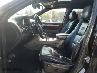 2014 Jeep Grand Cherokee Overland with VIN 1C4RJFCT8EC441619, listed as a Copart auction lot 53292505 with 139,267 mi miles and Clean Title. Bid and sale history available at carsss.com. Image 7.