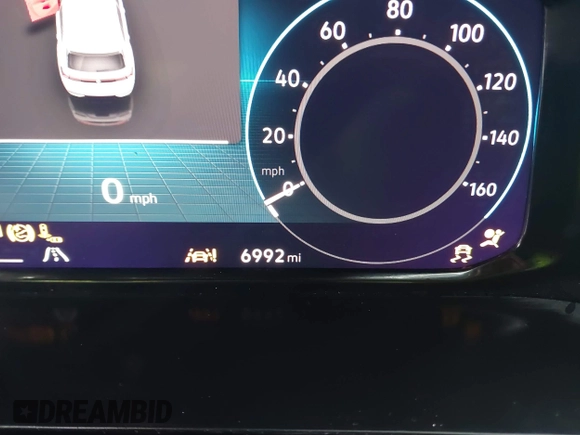 2024 Volkswagen Atlas SE z VIN 1V2JE2CA9RC238428, wystawiony jako IAAI lot #41340830 z przebiegiem 6 992 mil mil oraz . Historia ofert i sprzedaży dostępna na DreamBid. Obrazek 16.