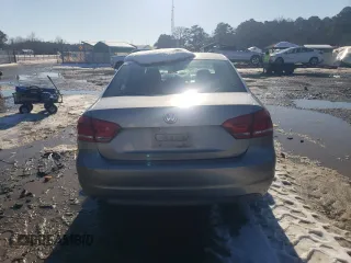 2012 Volkswagen Passat S w/Appearance with VIN 1VWAP7A36CC079434, listed as a Copart auction lot 41665765 with 151,895 mi miles and Salvage Title. Bid and sale history available at carsss.com. Image 6.