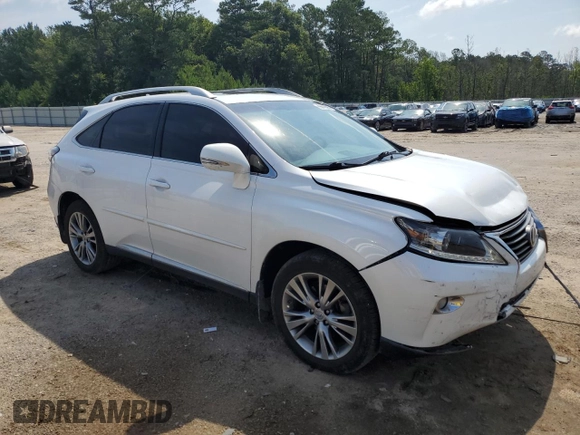 2013 Lexus RX 350 z VIN 2T2BK1BA8DC154770, wystawiony jako Copart lot #59846695 z przebiegiem 127 868 mil mil oraz Szkoda całkowita • Salvage title. Historia ofert i sprzedaży dostępna na DreamBid. Obrazek 4.
