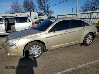 2010 Chrysler Sebring Touring with VIN 1C3CC4FB7AN217431, listed as a Copart auction lot 55181634 with 102,641 mi miles and Salvage Title. Bid and sale history available at carsss.com. Image 1.
