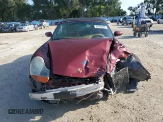 2000 Porsche Boxster z VIN WP0CA2983YU621350, wystawiony jako Copart lot #60596005 z przebiegiem 93 133 mil mil oraz Szkoda całkowita • Salvage title. Historia ofert i sprzedaży dostępna na DreamBid. Obrazek 5.