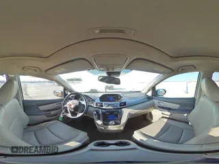 2014 Honda Odyssey EX-L with VIN 5FNRL5H67EB098473, listed as a Copart auction lot 45670685 with 163,765 mi miles and Salvage Title. Bid and sale history available at DreamBid. Image 13.