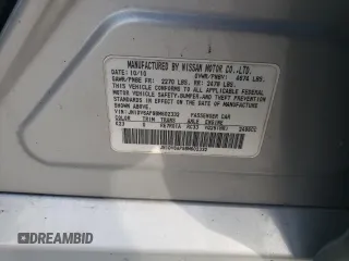 2011 Infiniti G25 Journey with VIN JN1DV6AP9BM602332, listed as a Copart auction lot 54985624 with 185,831 mi miles and Salvage Title. Bid and sale history available at carsss.com. Image 12.