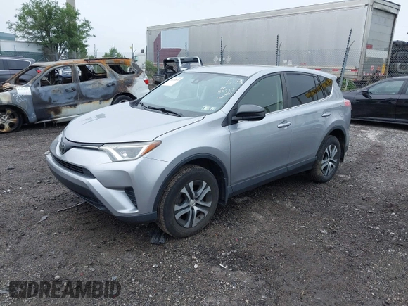 2018 Toyota RAV4 LE with VIN JTMBFREV8JJ200930, listed as a IAAI auction lot 42524876 with 88,015 mi miles and . Bid and sale history available at DreamBid. Image 18.