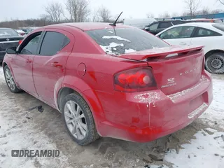 2012 Dodge Avenger SE with VIN 1C3CDZAG9CN280630, listed as a IAAI auction lot 41385099 with 123,878 mi miles and . Bid and sale history available at DreamBid. Image 3.