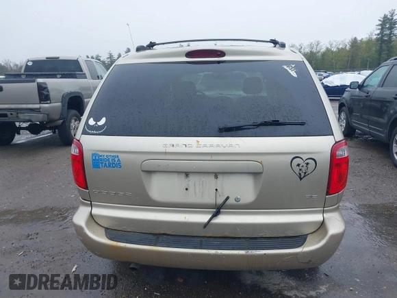 2005 Dodge Caravan SE with VIN 2D4GP24R95R324515, listed as a IAAI auction lot 42195916 with 185,491 mi miles and . Bid and sale history available at carsss.com. Image 12.