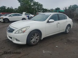 2011 Infiniti G25 x с VIN JN1DV6AR0BM450717, выставлен на аукционе Copart как лот 61489145 с пробегом 166 079 миль миль и Чистый • Clean title. История ставок и продаж доступна на DreamBid. Изображение 1.