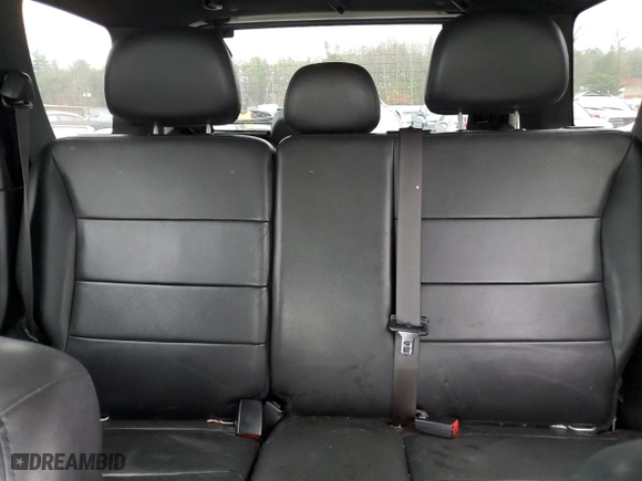 2011 Ford Escape Limited with VIN 1FMCU0EG6BKC43631, listed as a Copart auction lot 52919395 with 156,389 mi miles and Salvage Title. Bid and sale history available at carsss.com. Image 10.