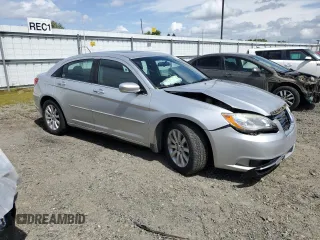 2012 Chrysler 200 Touring with VIN 1C3CCBBG1CN261658, listed as a Copart auction lot 51241995 with 135,235 mi miles and Salvage Title. Bid and sale history available at carsss.com. Image 4.