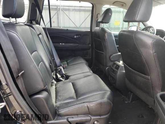2017 Honda Pilot Touring with VIN 5FNYF6H92HB016186, listed as a Copart auction lot 46577555 with 140,195 mi miles and Salvage title. Bid and sale history available at DreamBid. Image 11.