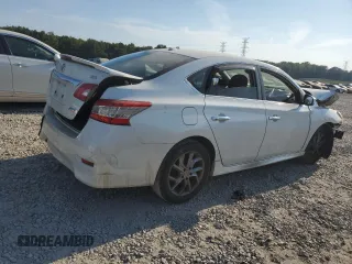 2013 Nissan Sentra FE+ S with VIN 3N1AB7AP0DL634438, listed as a Copart auction lot 68929154 with Not Provided miles and Clean Title. Bid and sale history available at DreamBid. Image 3.