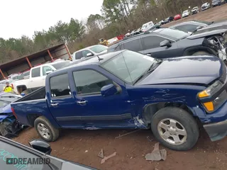 2012 Chevrolet Colorado LT w/1LT with VIN 1GCDSCF98C8123957, listed as a IAAI auction lot 41598114 with 77,134 mi miles. Bid and sale history available at carsss.com. Image 13.