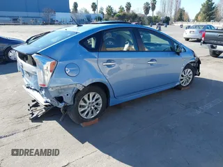 2014 Toyota Prius with VIN JTDKN3DP1E3054710, listed as a IAAI auction lot 41421809 with 113,607 mi miles and . Bid and sale history available at DreamBid. Image 4.
