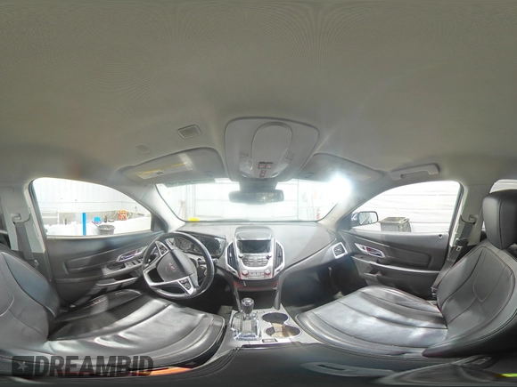 2017 GMC Terrain SLT with VIN 2GKFLUEK4H6310694, listed as a Copart auction lot 46042645 with 106,840 mi miles and Salvage Title. Bid and sale history available at DreamBid. Image 13.