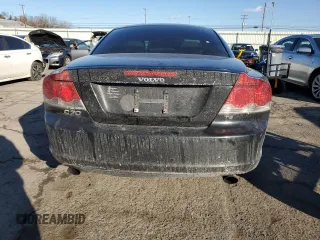 2007 Volvo C70 with VIN YV1MC68207J015632, listed as a Copart auction lot 88679475 with 205,517 mi miles and Salvage Title. Bid and sale history available at carsss.com. Image 6.