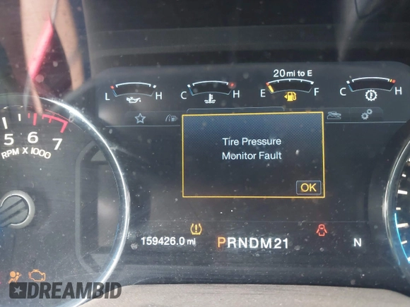 2016 Ford F-150 XLT with VIN 1FTEW1EF5GFB56324, listed as a IAAI auction lot 42511786 with 159,426 mi miles and . Bid and sale history available at DreamBid. Image 7.