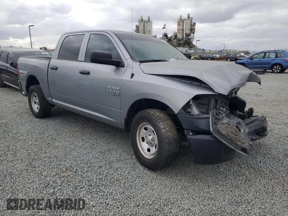2020 Ram 1500 Tradesman with VIN 3C6RR7KG7LG205399, listed as a Copart auction lot 54613925 with 24,136 mi miles and Clean title. Bid and sale history available at DreamBid. Image 4.