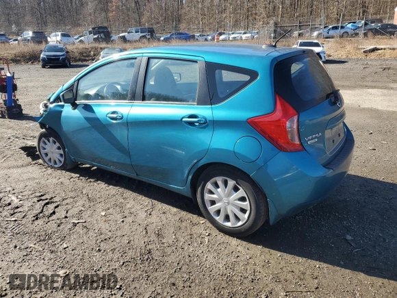 2015 Nissan Note SV with VIN 3N1CE2CP5FL395021, listed as a Copart auction lot 46747585 with 115,388 mi miles and Salvage Title. Bid and sale history available at DreamBid. Image 2.