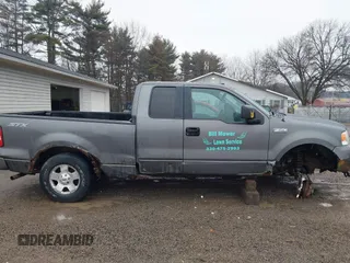 2006 Ford F-150 STX with VIN 1FTRX14W36NB21057, listed as a IAAI auction lot 41664686 with 217,363 mi miles. Bid and sale history available at carsss.com. Image 13.
