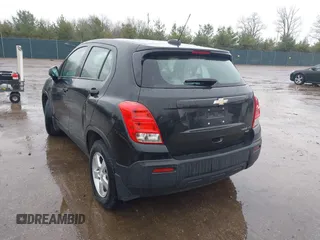 2016 Chevrolet Trax LS z VIN KL7CJNSB0GB655454, wystawiony jako IAAI lot #41997905 z przebiegiem 106 220 mil mil oraz . Historia ofert i sprzedaży dostępna na DreamBid. Obrazek 3.