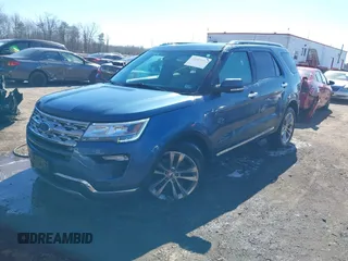 2019 Ford Explorer Limited with VIN 1FM5K8F88KGA37833, listed as a IAAI auction lot 41603183 with 103,042 mi miles and . Bid and sale history available at DreamBid. Image 17.