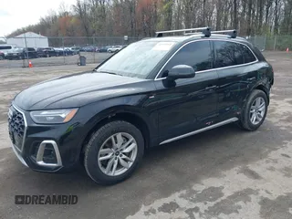 2022 Audi Q5 S line Premium z VIN WA1GAAFY4N2046211, wystawiony jako IAAI lot #41934968 z przebiegiem 36 437 mil mil oraz . Historia ofert i sprzedaży dostępna na DreamBid. Obrazek 2.