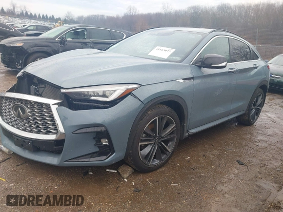 2023 Infiniti QX55 Essential с VIN 3PCAJ5KR9PF106940, выставлен на аукционе IAAI как лот 41665977 с пробегом 6 839 миль миль и . История ставок и продаж доступна на DreamBid. Изображение 14.