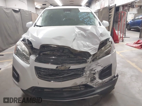 2016 Chevrolet Trax LT z VIN 3GNCJLSB8GL152879, wystawiony jako IAAI lot #42111415 z przebiegiem 85 445 mil mil oraz . Historia ofert i sprzedaży dostępna na DreamBid. Obrazek 12.